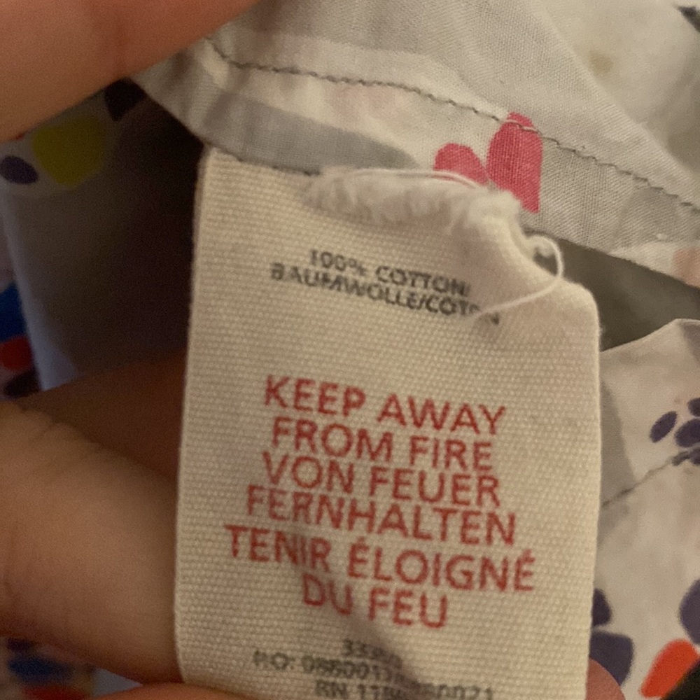 Mini Boden Giraffe dress spaghetti strap - Picture 7 of 9